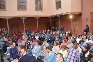 Pregón de las fiestas de San Juan 2018 de Telde (Foto TA)